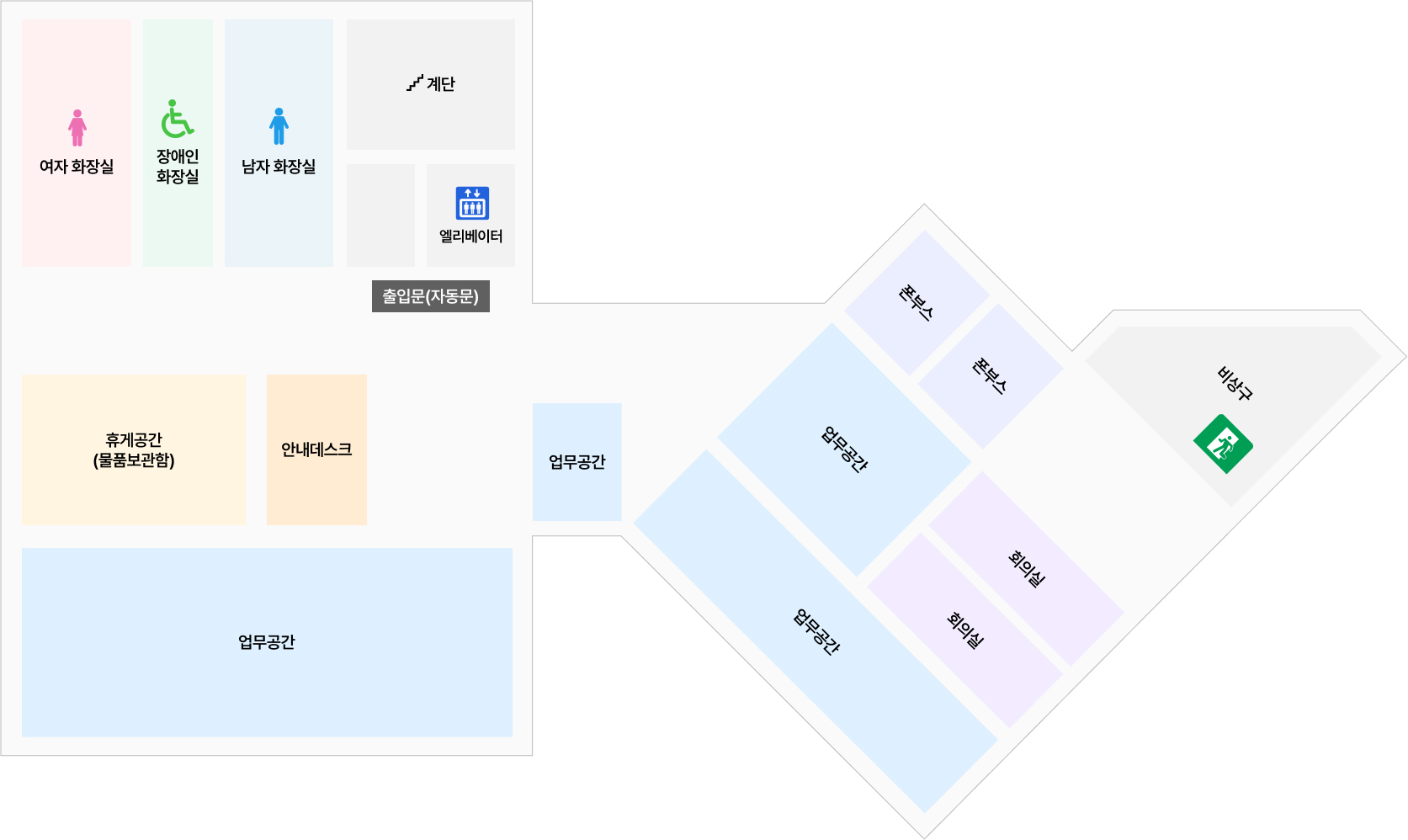 2층 배치도 이미지
